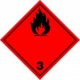 FLAMMABLE LIQUID  SIGN