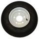 WHEEL RIM & TYRE ASSY 145/80R10 74N