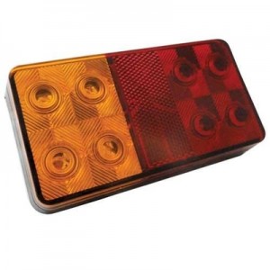 TWIN PCK LED REAR TRAILER LAMP