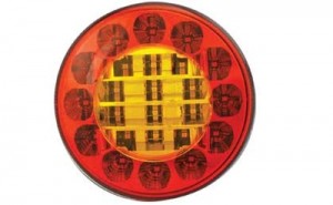 ROUND LED REAR TAIL LAMP