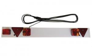 TRAILER LIGHTING BOARD 7MTR CABLE