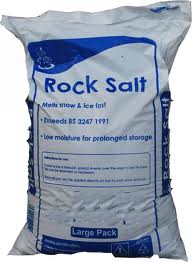 ROAD  ROCK SALT 25KG BAG