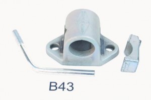 BRADLEY CAST BRACKET KIT 43MM