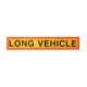 LONG VEHICLE SIGN TYPE 4