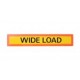 WIDE LOAD SIGN TYPE 4